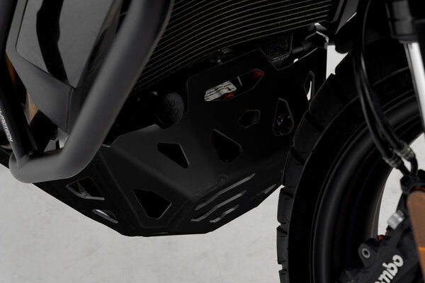 SW-MOTECH - PARAMOTORE PROTEZIONE MOTORE NERO HARLEY DAVIDSON PAN AMERICA (21-)