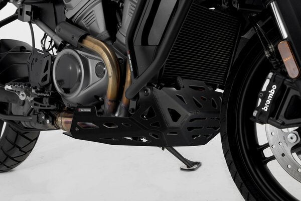 SW-MOTECH - PARAMOTORE PROTEZIONE MOTORE NERO HARLEY DAVIDSON PAN AMERICA (21-)