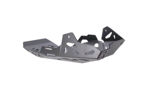 SW-MOTECH - PARAMOTORE PROTEZIONE MOTORE NERO DUCATI DESERT X (22-) / RALLY (23-)