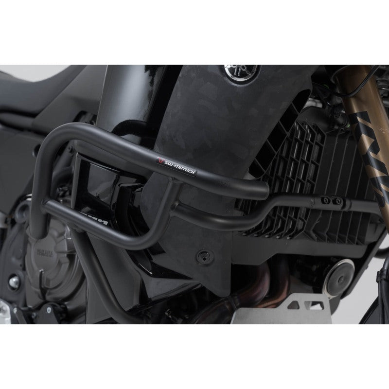 SW-MOTECH - PARAMOTORE BARRA DI PROTEZIONE MOTORE NERO YAMAHA TENERE 700 World Raid / Rally