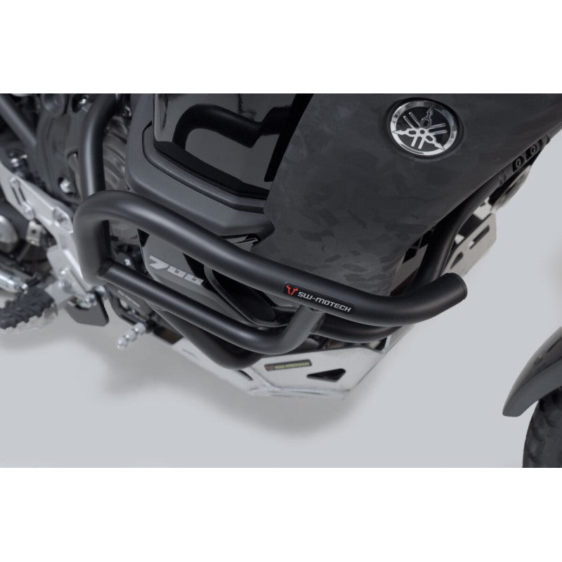 SW-MOTECH - PARAMOTORE BARRA DI PROTEZIONE MOTORE NERO YAMAHA TENERE 700 World Raid / Rally