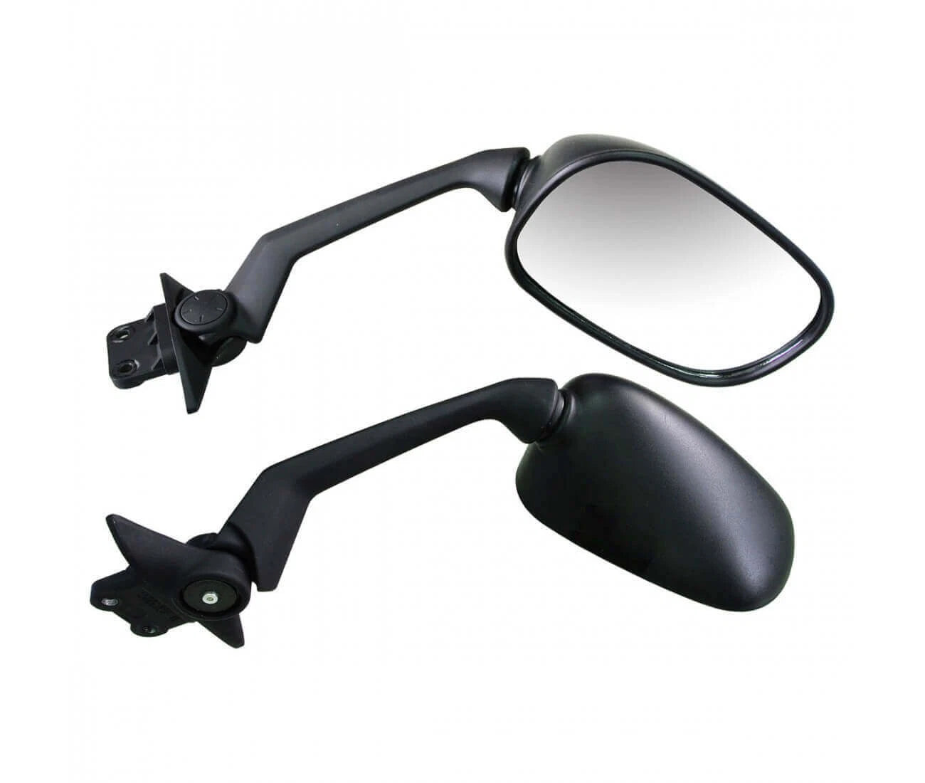 COPPIA SPECCHIETTI RETROVISORI PER YAMAHA T-MAX 530 XP 530 T-MAX NERO (12-15)