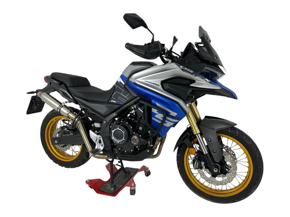 WRS - CUPOLINO ENDURO FUME' SCURO WRS VOGE VALICO 525 DSX 2023-2024