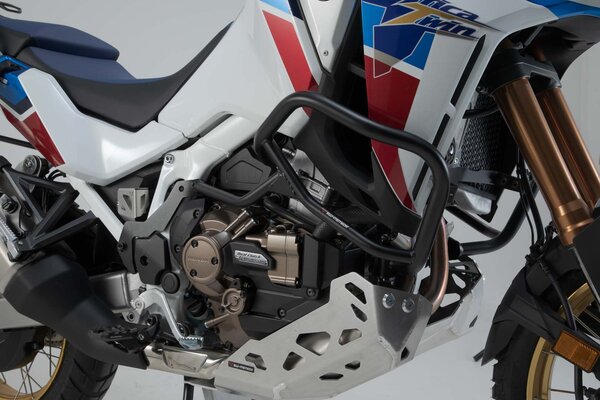 SW-MOTECH - BARRA DI PROTEZIONE MOTORE NERO HONDA CRF 1100 L Africa Twin Adv Sp. (19-)