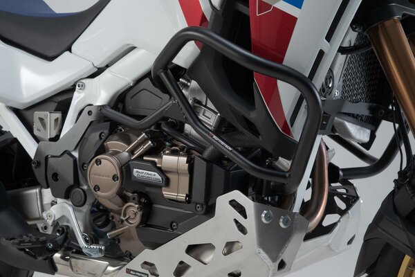 SW-MOTECH - BARRA DI PROTEZIONE MOTORE NERO HONDA CRF 1100 L Africa Twin Adv Sp. (19-)
