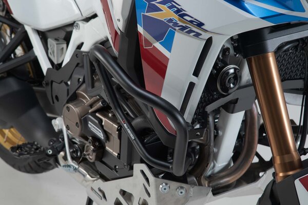 SW-MOTECH - BARRA DI PROTEZIONE MOTORE NERO HONDA CRF 1100 L Africa Twin Adv Sp. (19-)