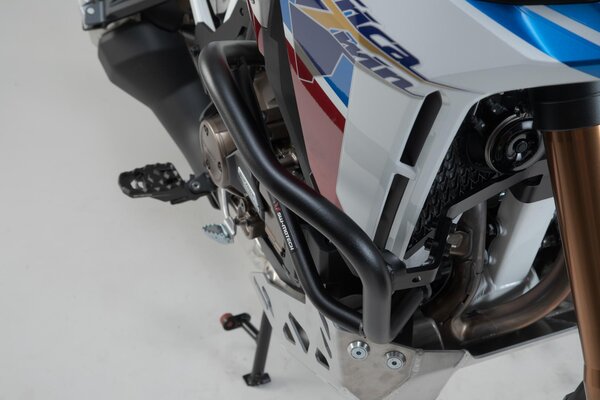 SW-MOTECH - BARRA DI PROTEZIONE MOTORE NERO HONDA CRF 1100 L Africa Twin Adv Sp. (19-)