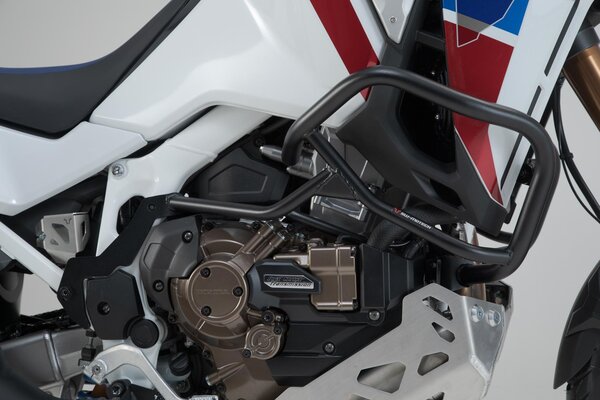 SW-MOTECH - BARRA DI PROTEZIONE MOTORE NERO HONDA CRF 1100 L Africa Twin Adv Sp. (19-)