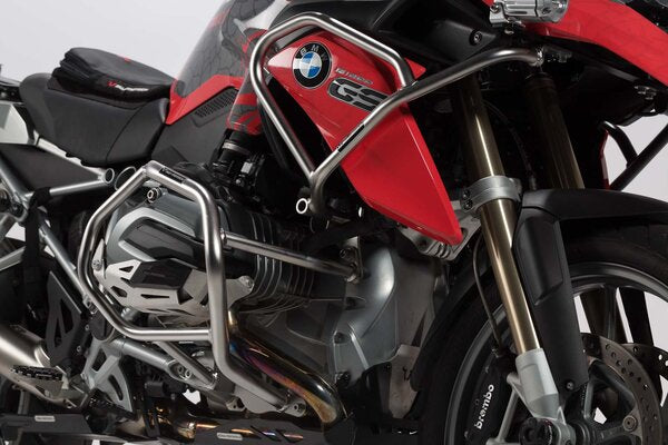 SW-MOTECH - BARRA DI PROTEZIONE MOTORE ACCIAIO INOX BMW R 1200 GS LC (12-18)