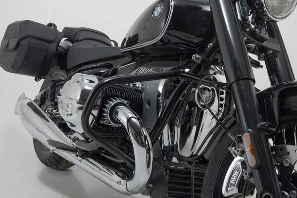 SW-MOTECH - PARAMOTORE BARRA DI PROTEZIONE MOTORE NERO BMW R18 (20-)