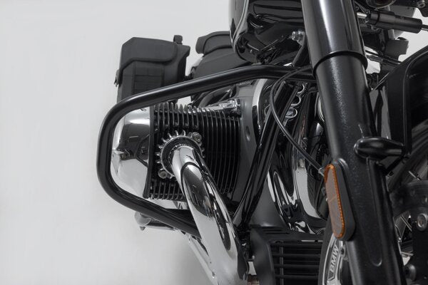 SW-MOTECH - PARAMOTORE BARRA DI PROTEZIONE MOTORE NERO BMW R18 (20-)