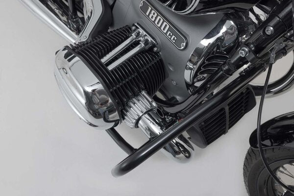 SW-MOTECH - PARAMOTORE BARRA DI PROTEZIONE MOTORE NERO BMW R18 (20-)