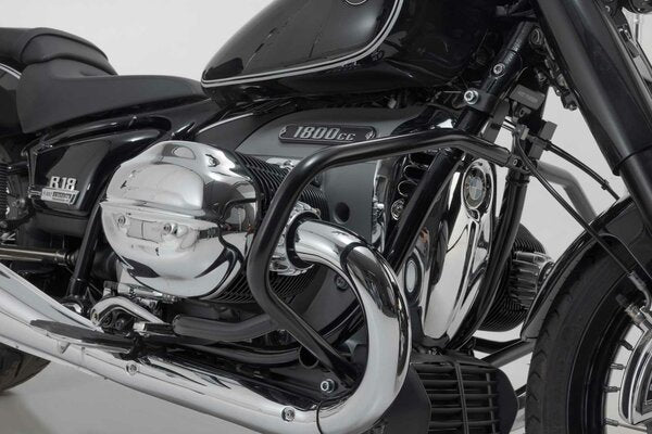 SW-MOTECH - PARAMOTORE BARRA DI PROTEZIONE MOTORE NERO BMW R18 (20-)
