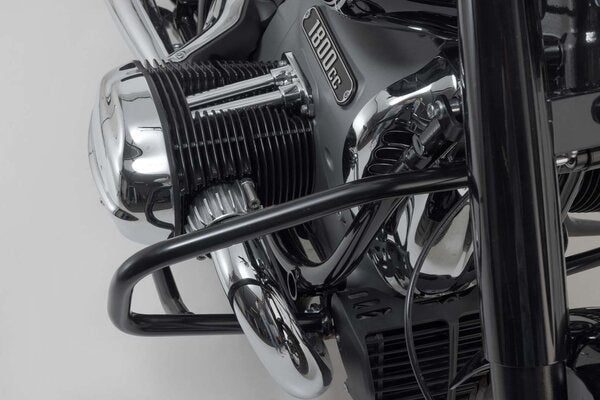 SW-MOTECH - PARAMOTORE BARRA DI PROTEZIONE MOTORE NERO BMW R18 (20-)