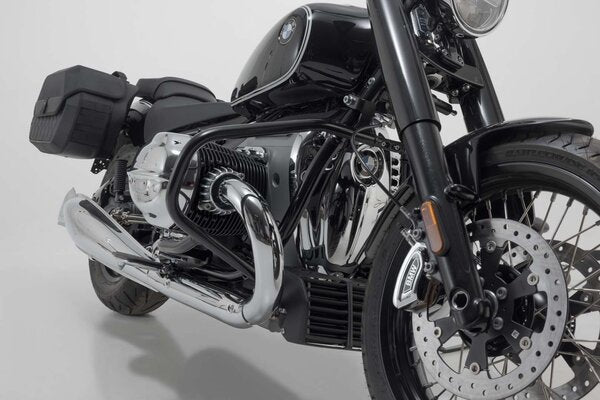 SW-MOTECH - PARAMOTORE BARRA DI PROTEZIONE MOTORE NERO BMW R18 (20-)