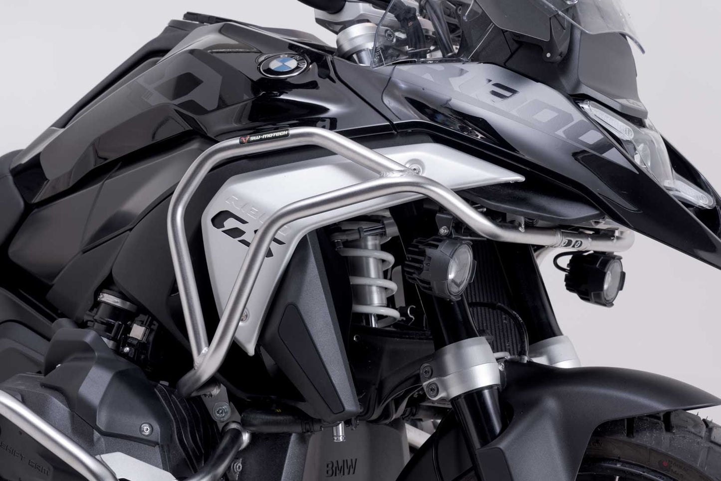 SW-MOTECH - BARRA DI PROTEZIONE SUPERIORE ACCIAIO INOX BMW R 1300 GS (23-) OEM SBL
