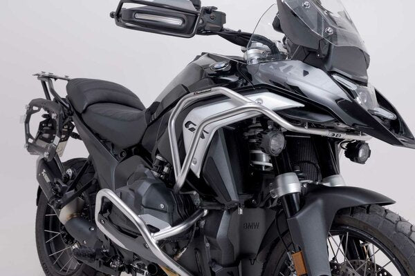 SW-MOTECH - BARRA DI PROTEZIONE SUPERIORE ACCIAIO INOX BMW R 1300 GS (23-) OEM SBL