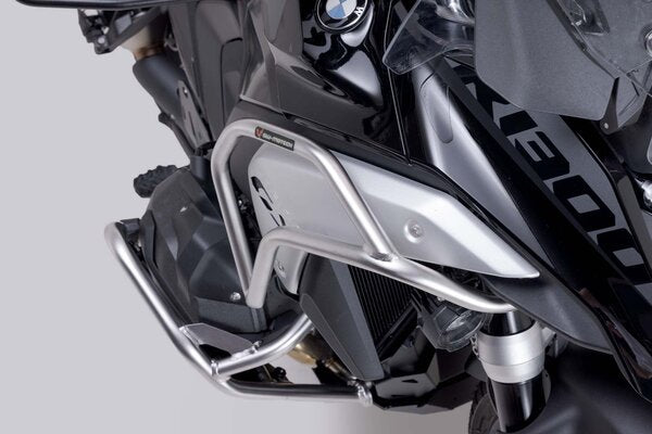 SW-MOTECH - BARRA DI PROTEZIONE SUPERIORE ACCIAIO INOX BMW R 1300 GS (23-) OEM SBL