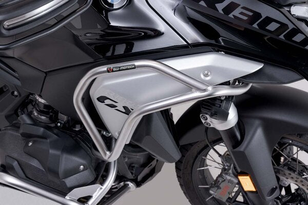 SW-MOTECH - BARRA DI PROTEZIONE SUPERIORE ACCIAIO INOX BMW R 1300 GS (23-) OEM SBL