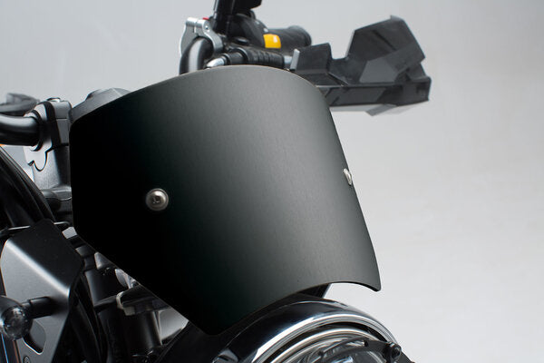 SW-MOTECH - CUPOLINO PARABREZZA IN ALLUMINIO NERO SUZUKI SV650 ABS (15-)