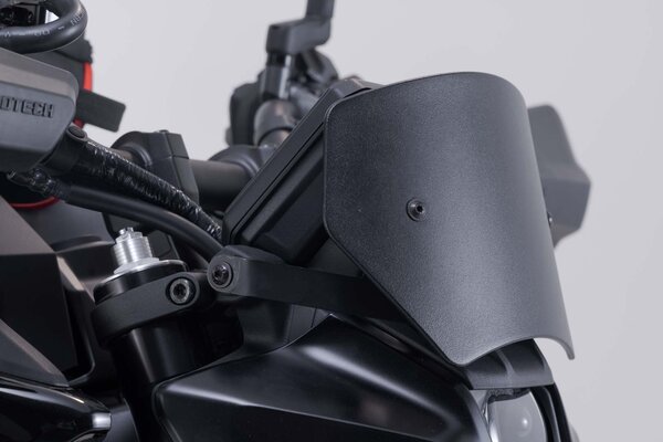 SW-MOTECH - CUPOLINO PARABREZZA IN ALLUMINIO YAMAHA MT-09/SP (23-), MT-09 Y-AMT (24-)