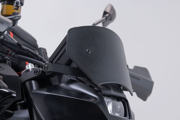 SW-MOTECH - CUPOLINO PARABREZZA IN ALLUMINIO YAMAHA MT-09/SP (23-), MT-09 Y-AMT (24-)