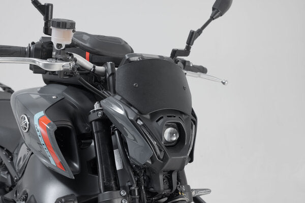 SW-MOTECH - CUPOLINO PARABREZZA IN ALLUMINIO NERO YAMAHA MT-09 / SP (20-23)