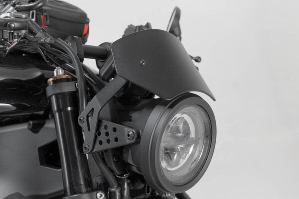 SW-MOTECH - CUPOLINO PARABREZZA IN ALLUMINIO NERO YAMAHA XSR 900 (21-)