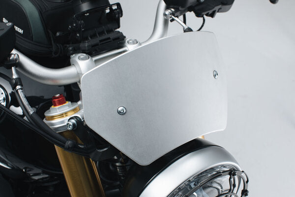 SW-MOTECH - CUPOLINO PARABREZZA IN ALLUMINIO BIANCO BMW R NINE T (14-)
