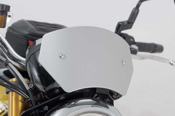 SW-MOTECH - CUPOLINO PARABREZZA IN ALLUMINIO ARGENTO KAWASAKI Z900RS (17-) / SE (21-)