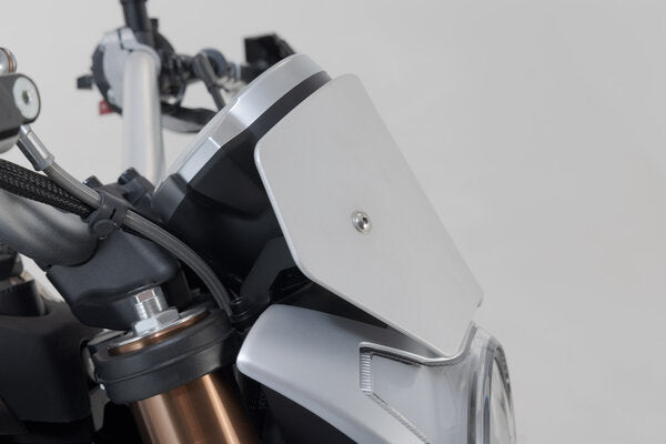 SW-MOTECH - CUPOLINO PARABREZZA IN ALLUMINIO CFMOTO 700 CL-X Heritage (22-)