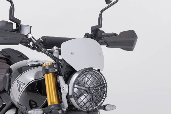SW-MOTECH - CUPOLINO PARABREZZA IN ALLUMINIO TRIUMPH SCRAMBLER 400 X (23-)