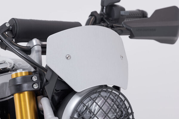 SW-MOTECH - CUPOLINO PARABREZZA IN ALLUMINIO TRIUMPH SCRAMBLER 400 X (23-)