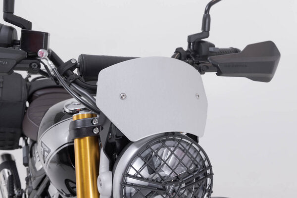 SW-MOTECH - CUPOLINO PARABREZZA IN ALLUMINIO TRIUMPH SCRAMBLER 400 X (23-)
