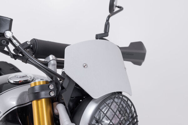 SW-MOTECH - CUPOLINO PARABREZZA IN ALLUMINIO TRIUMPH SCRAMBLER 400 X (23-)