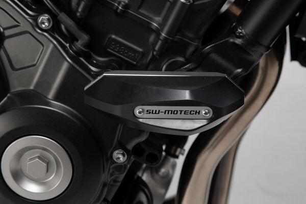 SW-MOTECH - KIT TAMPONI DI PROTEZIONE PER TELAIO NERO HONDA CB 1000 R (18-)