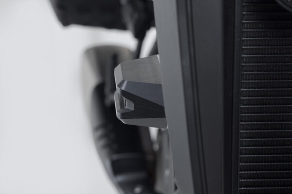 SW-MOTECH - KIT TAMPONI DI PROTEZIONE PER TELAIO NERO KTM 990 Duke (23-)