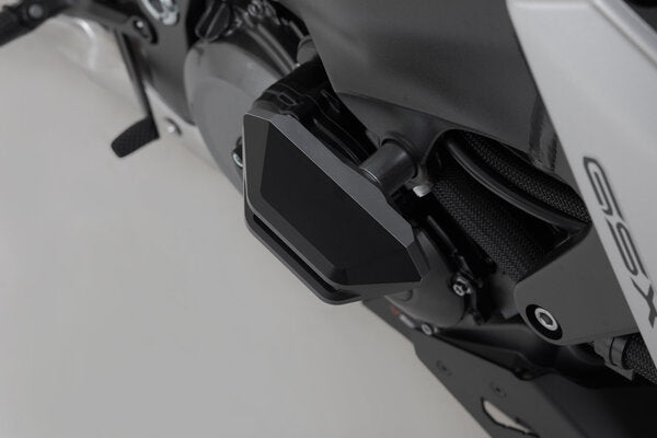 SW-MOTECH - KIT TAMPONI DI PROTEZIONE PER TELAIO NERO SUZUKI GSX-S 950 / GSX-S 1000/GT (21-)
