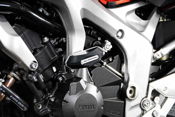 SW-MOTECH - KIT TAMPONI DI PROTEZIONE PER TELAIO NERO YAMAHA FZ1 FAZER / FZ6 FAZER