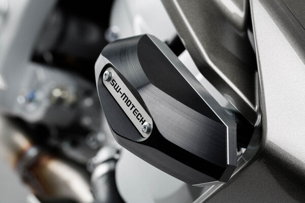 SW-MOTECH - KIT TAMPONI DI PROTEZIONE PER TELAIO NERO YAMAHA FJR 1300 (06-15)