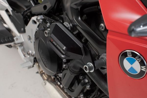 SW-MOTECH - KIT TAMPONI DI PROTEZIONE PER TELAIO NERO BMW F 900 R (19-)