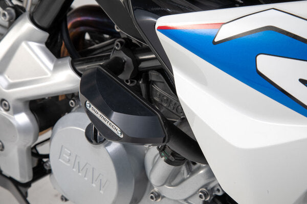 SW-MOTECH - KIT TAMPONI DI PROTEZIONE PER TELAIO NERO BMW G 310 R (16-20)