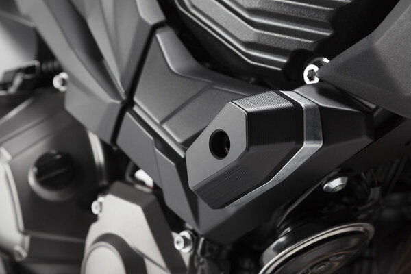SW-MOTECH - KIT TAMPONI DI PROTEZIONE PER TELAIO NERO KAWASAKI Z 800 (12-16)