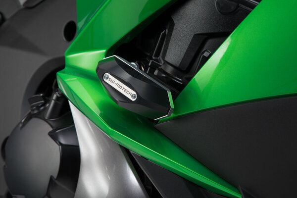 SW-MOTECH - KIT TAMPONI DI PROTEZIONE PER TELAIO NERO KAWASAKI Z 1000 SX (11-)