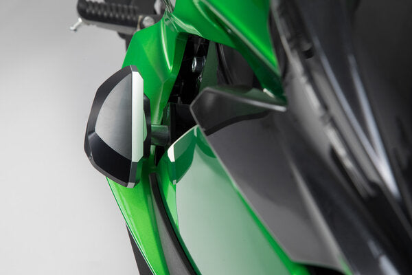 SW-MOTECH - KIT TAMPONI DI PROTEZIONE PER TELAIO NERO KAWASAKI Z 1000 SX (11-)