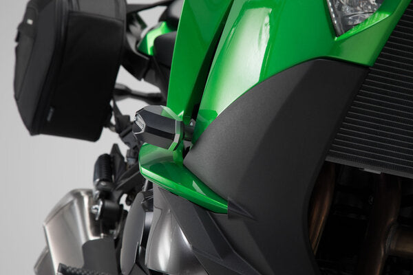 SW-MOTECH - KIT TAMPONI DI PROTEZIONE PER TELAIO NERO KAWASAKI Z 1000 SX (11-)
