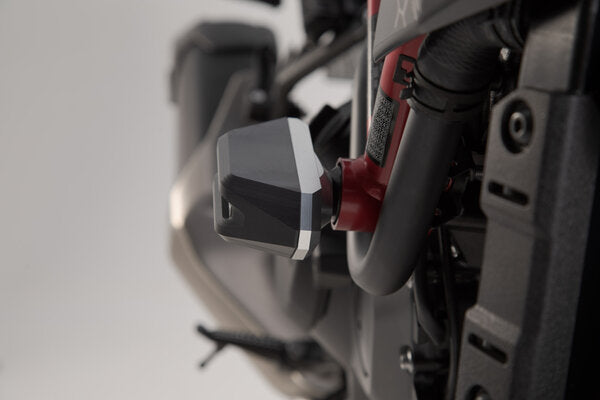 SW-MOTECH - KIT TAMPONI DI PROTEZIONE PER TELAIO NERO KAWASAKI Z H2 (19-)