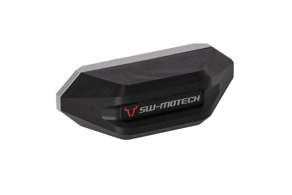 SW-MOTECH - KIT TAMPONI DI PROTEZIONE PER TELAIO NERO KAWASAKI Z H2 (19-)