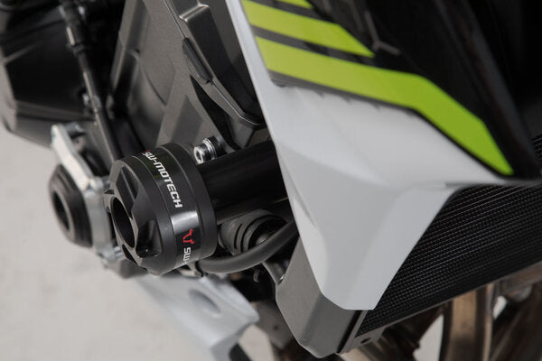 SW-MOTECH - KIT TAMPONI DI PROTEZIONE PER TELAIO NERO KAWASAKI Z900 DAL (16-)
