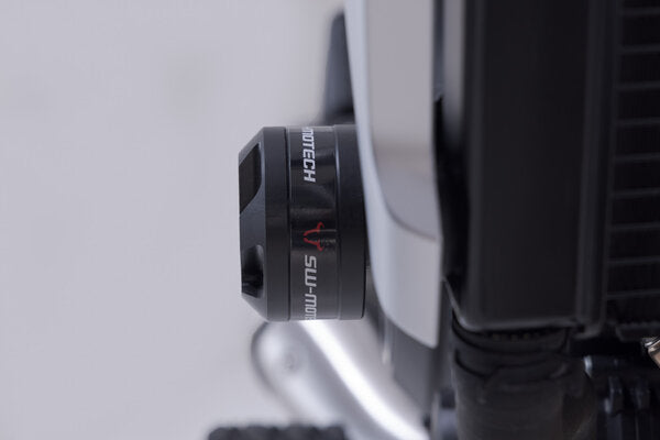 SW-MOTECH - KIT TAMPONI DI PROTEZIONE PER TELAIO NERO CF MOTO 700CL-X Heritage (22-)